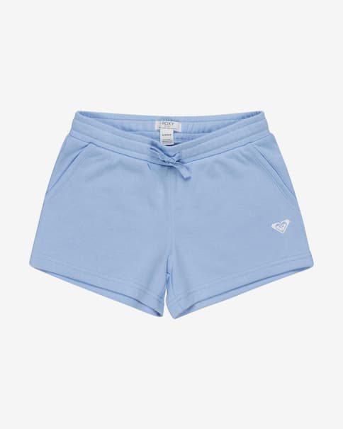 Pantalón corto Roxy Surf Feeling azul claro niña