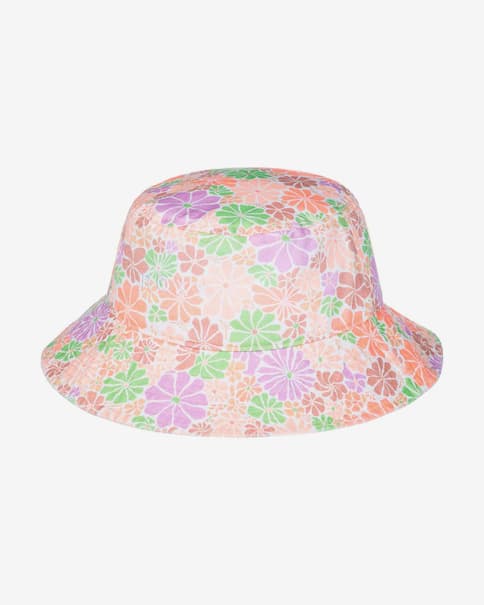 Sombrero Roxy Tiny Honey verde naranja lila niña