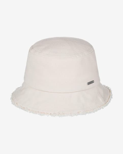 Sombrero Roxy Victim Of Love blanco niña