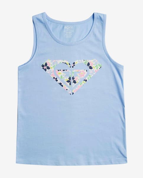 Camiseta Roxy There Is Life tirantes azul claro niña