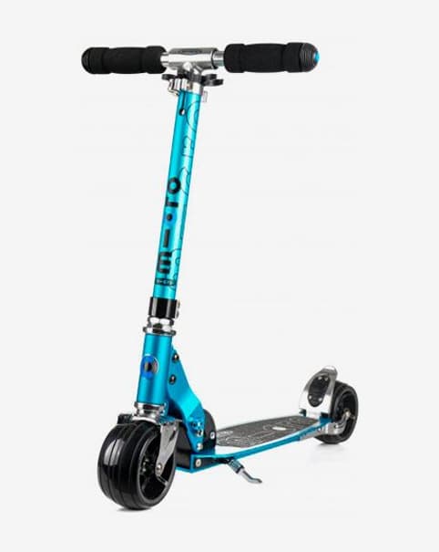Patinete Micro Rocket azul
