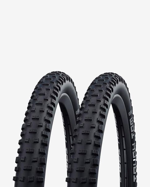 Schwalbe Tough Tom HS 463 K-Guard pack stijve buitenband (2 eenheden)