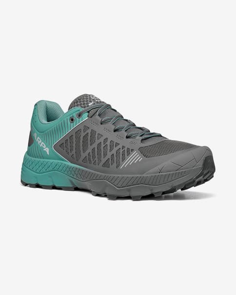 Zapatillas Scarpa Ultra gris turquesa