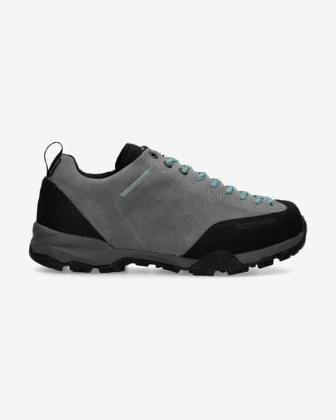 Zapatillas Scarpa Mojito Trail GORE-TEX gris negro mujer