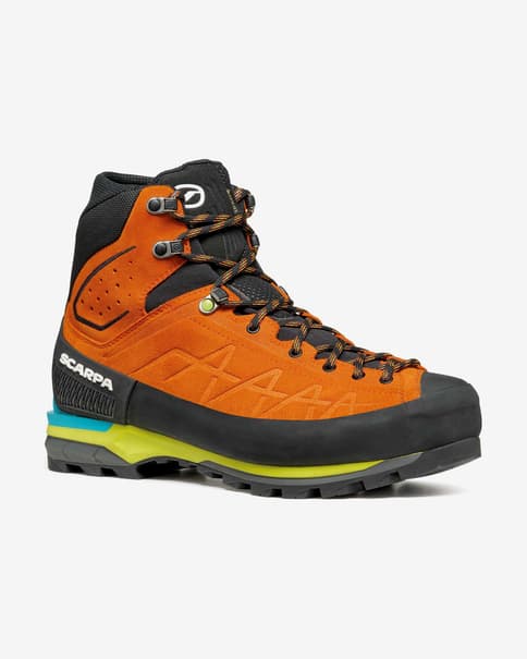 Botas Scarpa Zodiac Tech GORE-TEX naranja oscuro negro