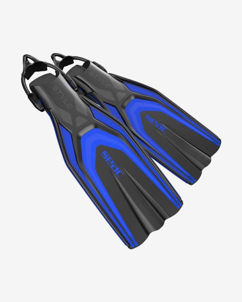 Aletas Seac Style-S azul negro