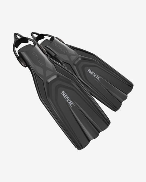 Aletas Seac Style-S negro