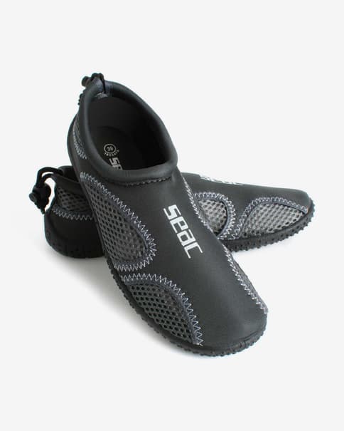 Escarpines Seac Sand gris oscuro infantil