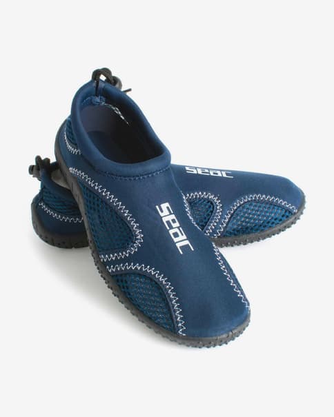 Escarpines Seac Sand azul oscuro infantil