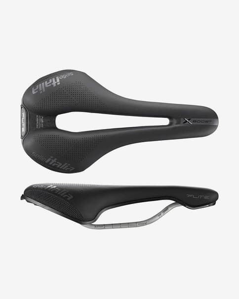 Sillín Selle Italia Flite Boost Gravel TI 316 Superflow negro
