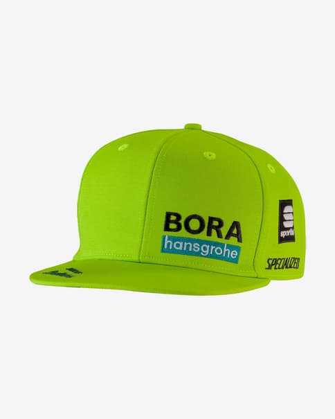 Petje onderhelm BORA-hansgrohe 2024 Boh groen.