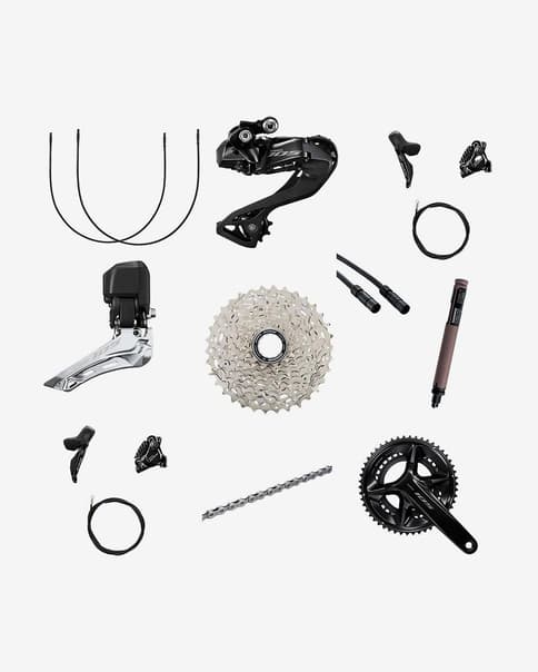 Grupo completo Shimano 105 Di2 2x12V (50/34 con 11/34)