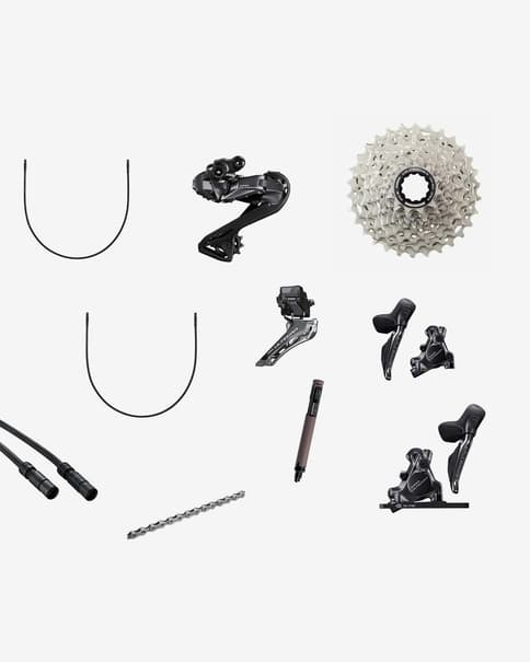 Full Shimano Ultegra Di2 Group