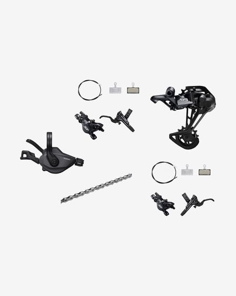 Pack completo Shimano Ultegra XT M8100
