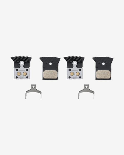 Pack Pastillas de freno Shimano L04C BR-M8110, BR-M7110, BR-R9270 (2 unidades)