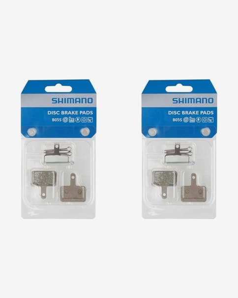 Pack Pastillas de freno Shimano Resina B05S (2 unidades)