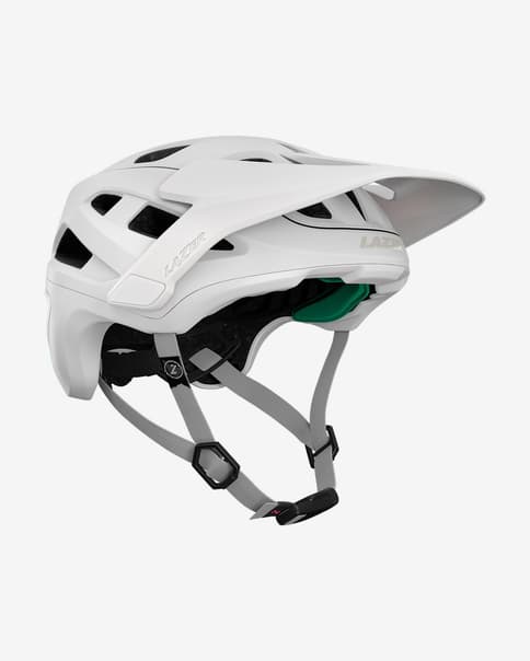 Casco Lazer Jackal blanco perla negro