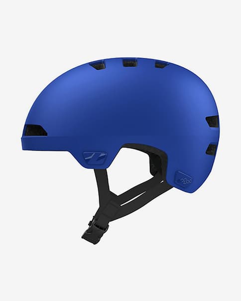 Lazer Maze junior helm blauw zwart
