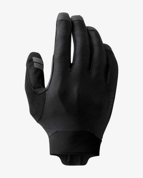 Guantes largos Shimano Enduro negro puro