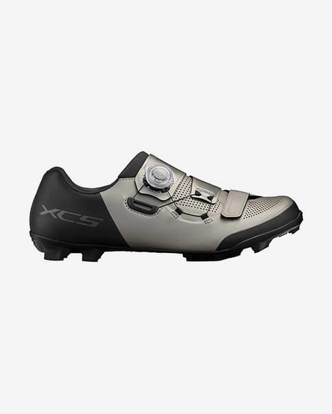 Zapatillas Shimano XC5 MTB 2022 gris brillante negro