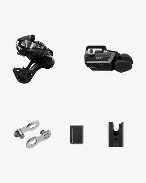 Upgrade Kit Shimano Deore XT Di2 M8250 I-SPEC caja corta