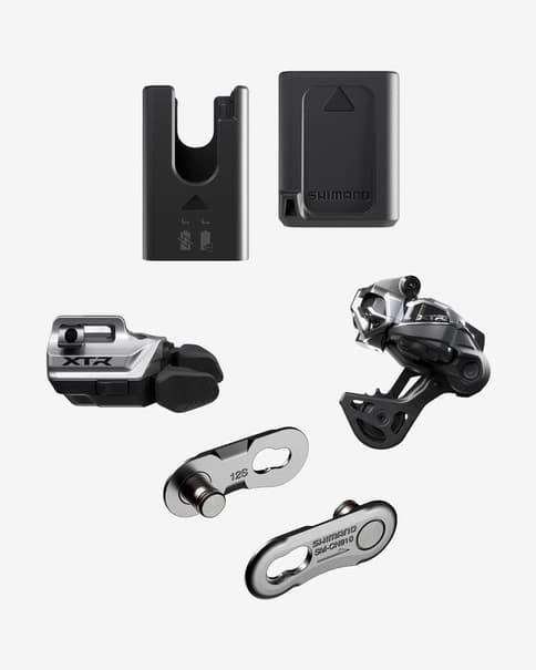 Kit Shimano XTR Di2 M9250 caja corta