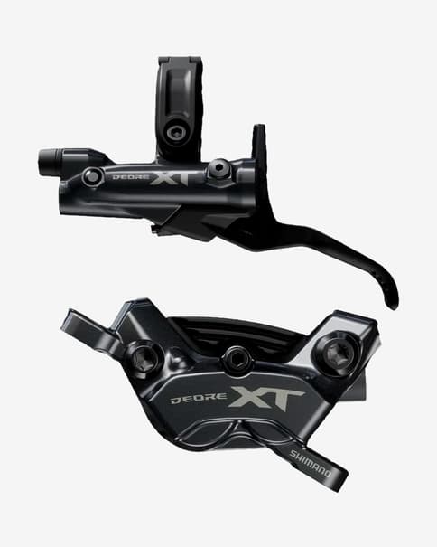 Freno de disco hidráulico delantero izquierdo Shimano Deore XT M8200 4 pistones
