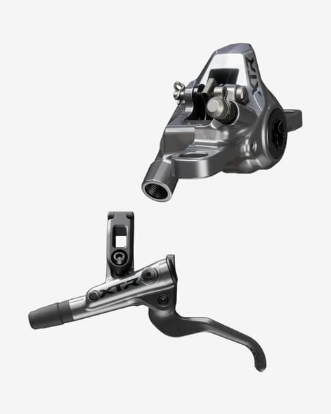 Freno de disco hidráulico delantero izquierdo Shimano XTR M9200 2 pistones