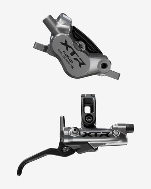 Shimano XTR 9120 Post Mount 4-tłoczkowy zacisk hamulca (ENDURO