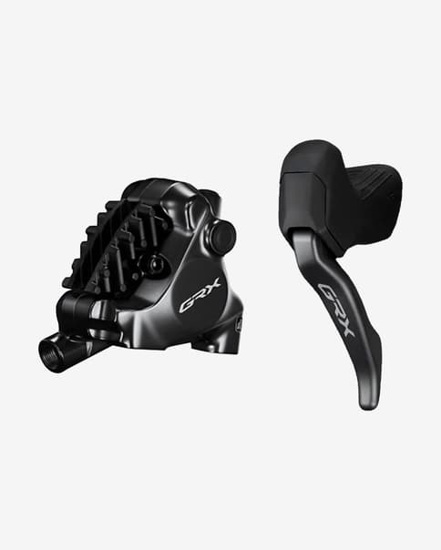 Shimano GRX Di2 RX825 Hydraulikscheibe Vorderradbremse links 2 kolben