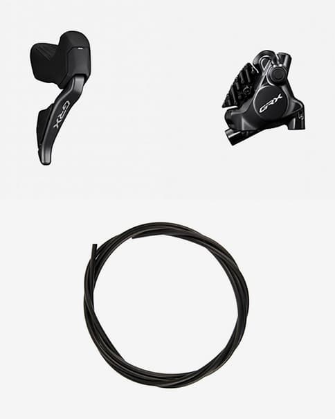 Kit Shimano GRX Di2 RX825 2 pistones