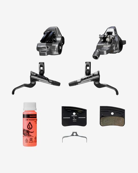 Kit Shimano XTR Di2 M9200 2 pistones 12V