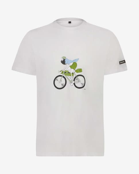 Camiseta Shimano Sentiero manga corta blanco puro