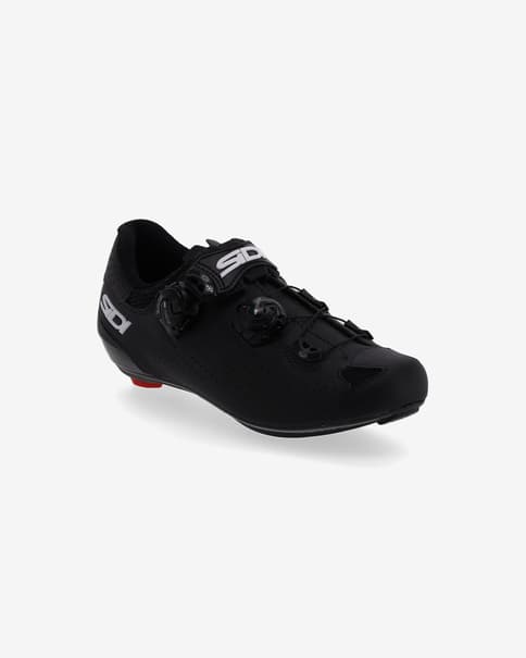 Sidi Ergo 5 Carbon Mega Road Shoes - matt black | BIKE24