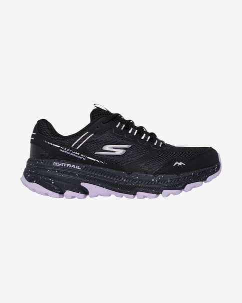 Zapatillas Skechers Go Run Trail Altitude 2.0 Ravine negro mujer