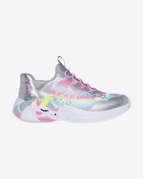 Zapatillas Skechers Slip-ins UNICORN DREAMS - STARRY LITE lila niña