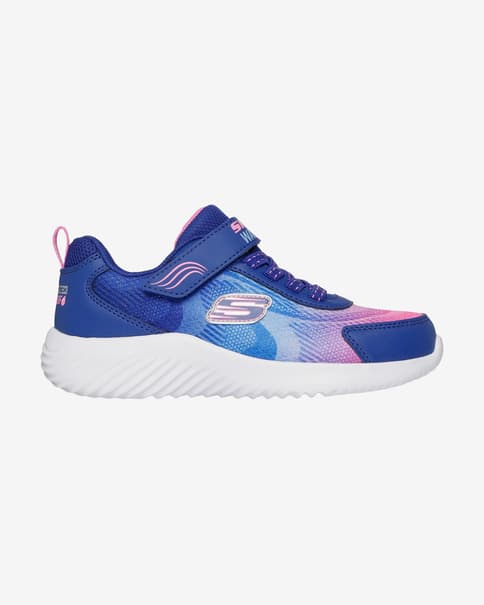 Zapatillas Skechers BOUNDER - HYDRA COOL azul oscuro niña