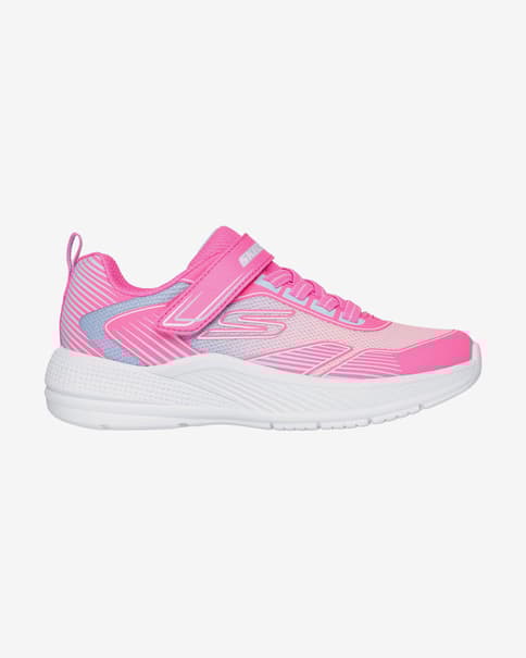 Zapatillas Skechers MICROSPEC ADVANCE - OASIS POINT rosa fucsia niña