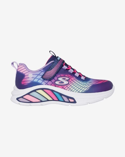 Zapatillas Skechers RAINBOW CRUISERS - RAINBOW REFLECTIN azul oscuro rosa niña