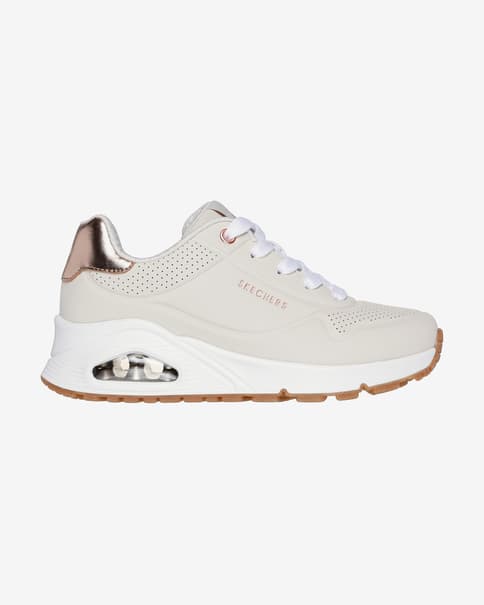 Zapatillas Skechers Uno Gen1 blanco infantil
