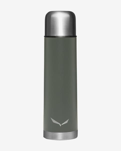 Bidón Salewa Rienza Thermobottle 1L verde oscuro gris