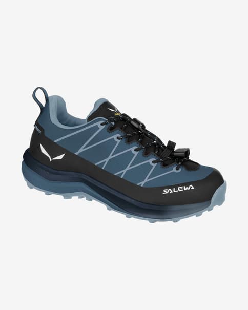 Zapatillas Salewa Wildfire 2 azul grisáceo negro infantil