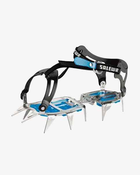 Crampones Salewa Alpinist Alu Walk negro azul