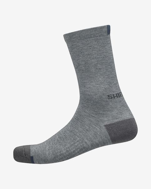 Calcetines Shimano Performance Wool gris claro