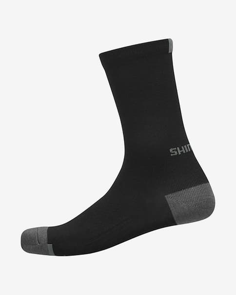 Calcetines Shimano Performance Wool negro mate