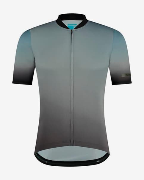 Maillot Shimano Evolve Avventura manga corta grisáceo
