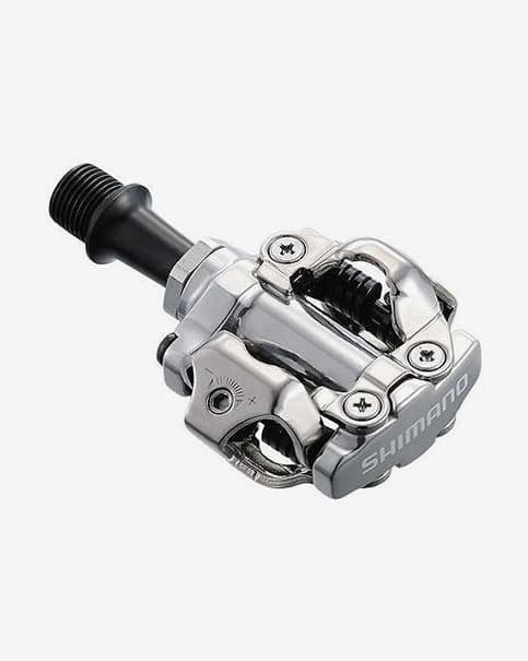 Pedales Shimano M540 SPD plata para MTB