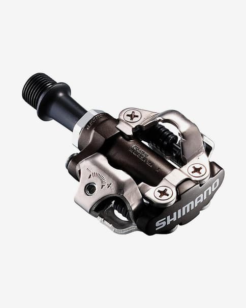 Pedales Shimano M540 SPD negro para MTB