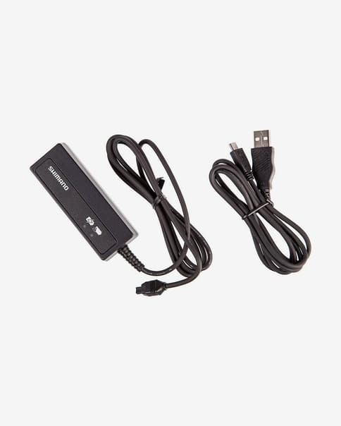 Cargador batería interna Shimano DI2 E-TUBE con cable