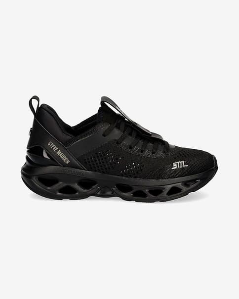Zapatillas Steve Madden Surge I negro mate mujer